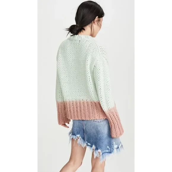 NWT ACNE STUDIOS Kirene Dip Dye Sweater